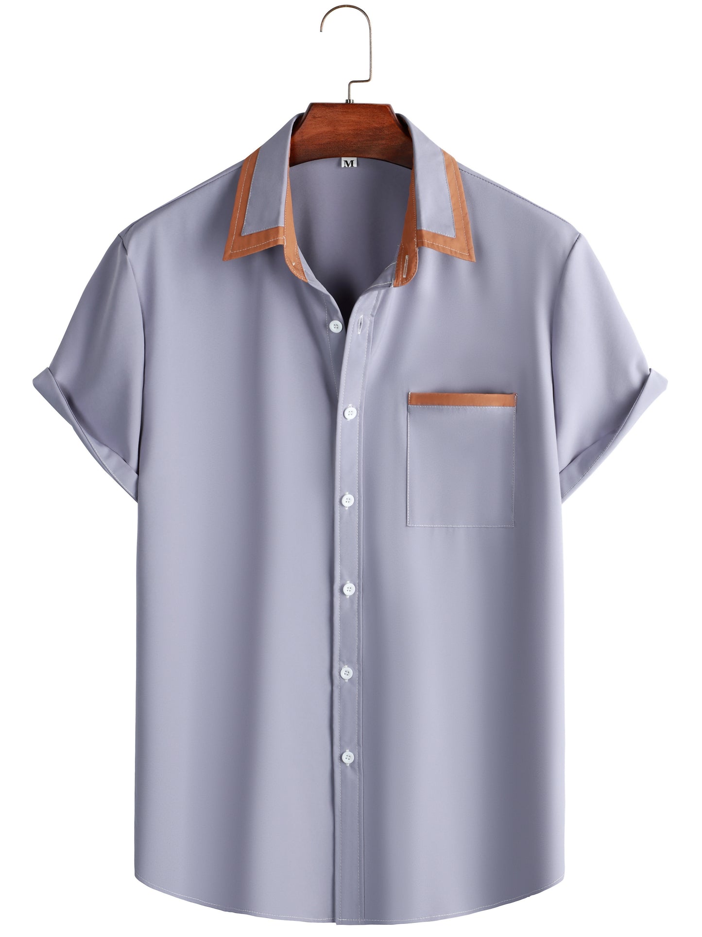 New Lightweight Casual Short-Sleeve Shirt for Men for Spring And Summer. NovaCart