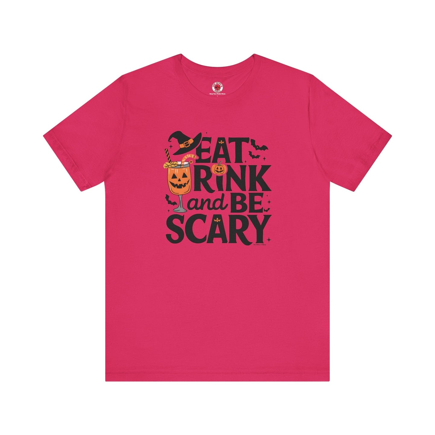 Eat Drink and Be Scary T-Shirt The Devil's Pickle