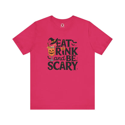 Eat Drink and Be Scary T-Shirt The Devil's Pickle