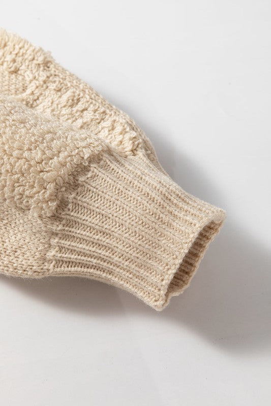 Emily Checkered Sherpa Loose Sweater Shop Style & More | Fresh Looks, Everyday Deals & Free Shipping