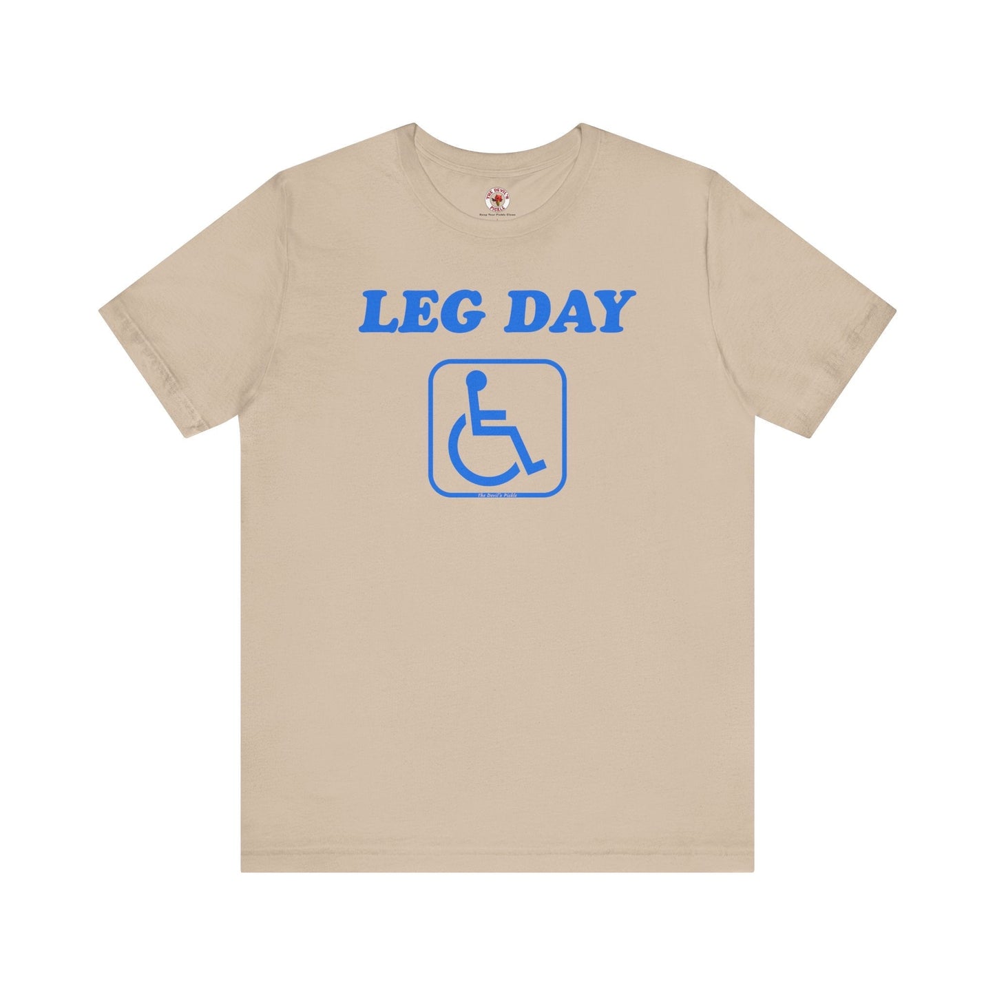 Leg Day Handicap T-Shirt The Devil's Pickle