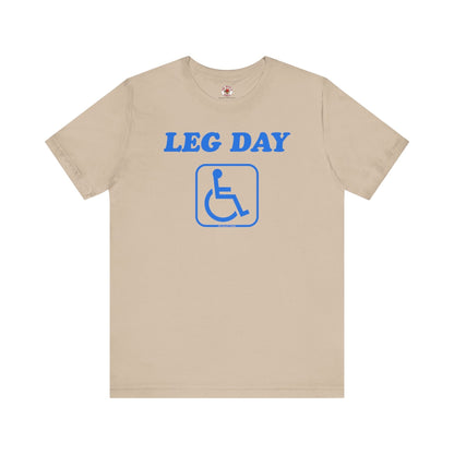 Leg Day Handicap T-Shirt The Devil's Pickle