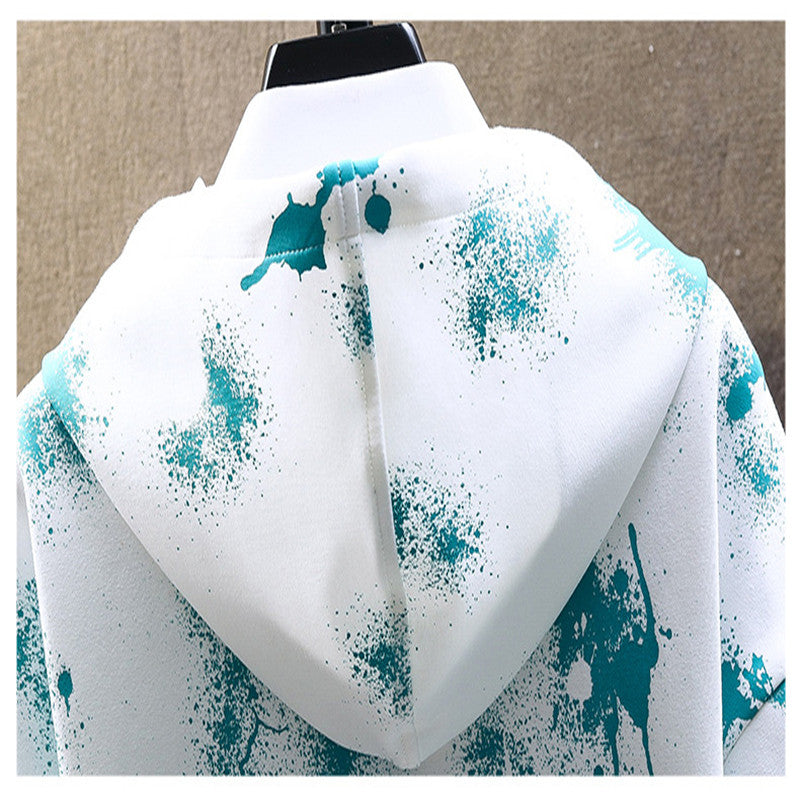 Plus Size Trend Loose Casual Hooded Pullover Sweater See size chart under “more details” The Fashion Celestial