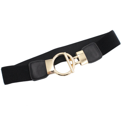 Elastic Waistband Slim Waist Cincher Skirt Waistband Elastic Belt Skirt Accessory NovaCart