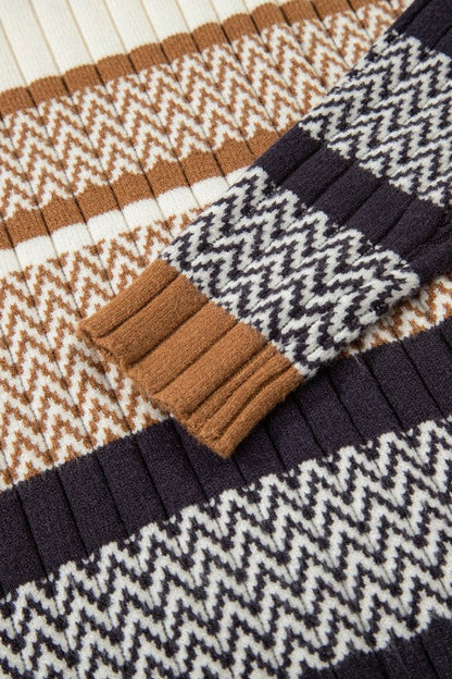 Avery Ribbed Trim Slim Sweater Shop Style & More | Fresh Looks, Everyday Deals & Free Shipping