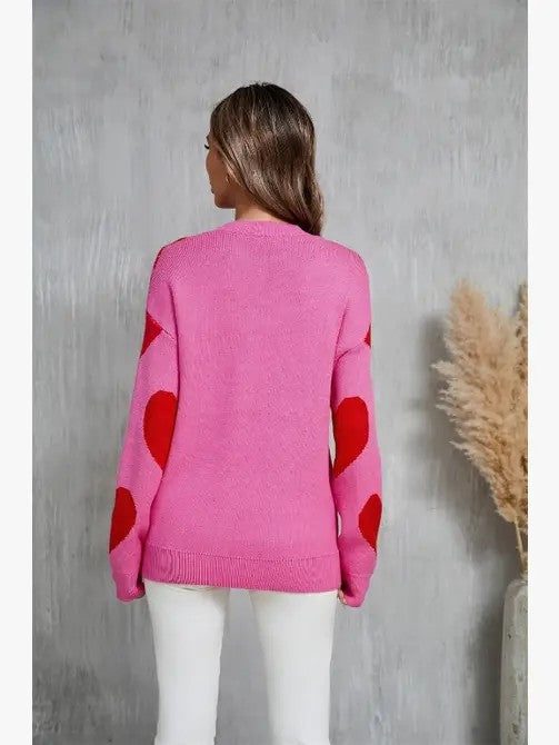 Heart Knit Sweater Shop Style & More | Fresh Looks, Everyday Deals & Free Shipping