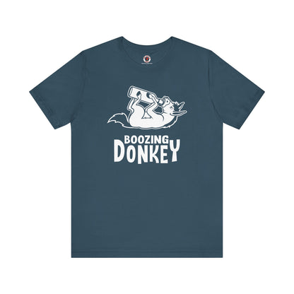 Boozing Donkey T-Shirt The Devil's Pickle