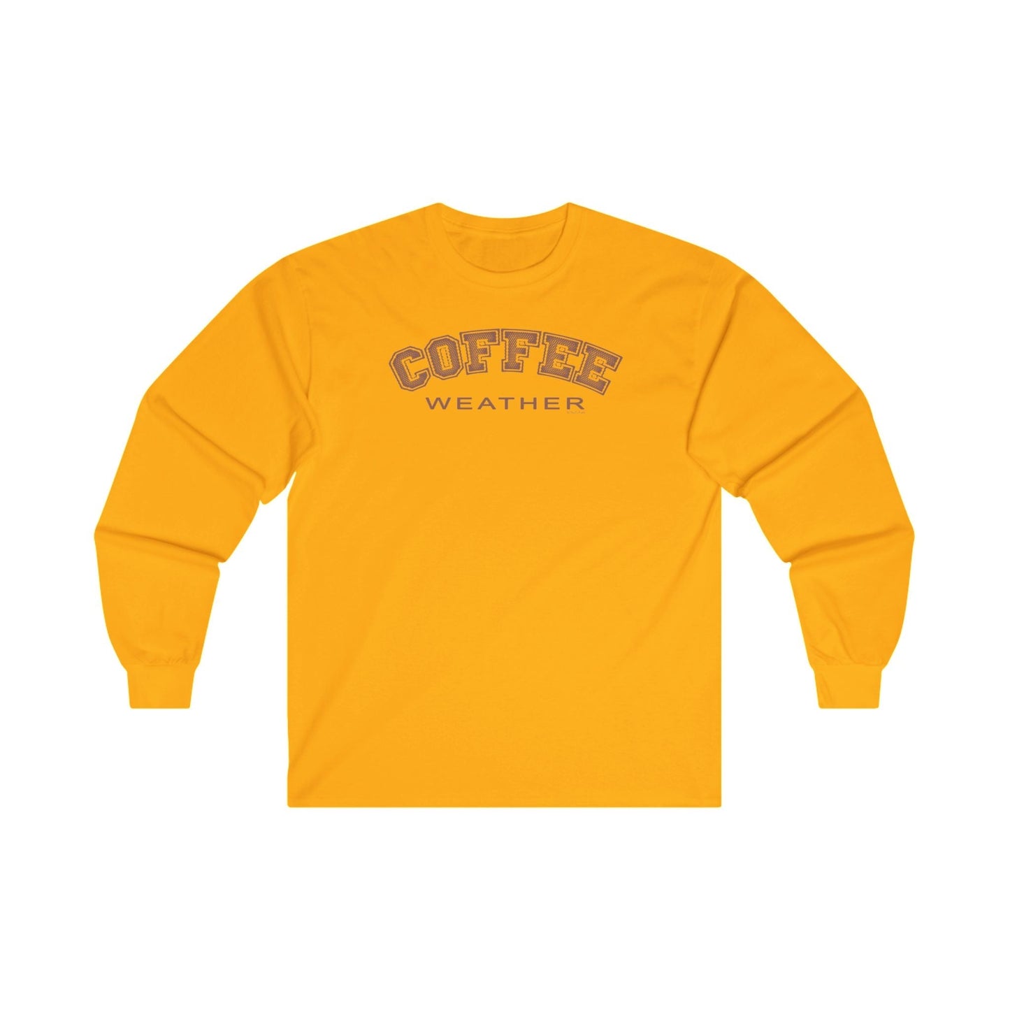 Coffee Weather Long Sleeve Tee The Devil's Pickle