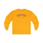 Coffee Weather Long Sleeve Tee The Devil's Pickle