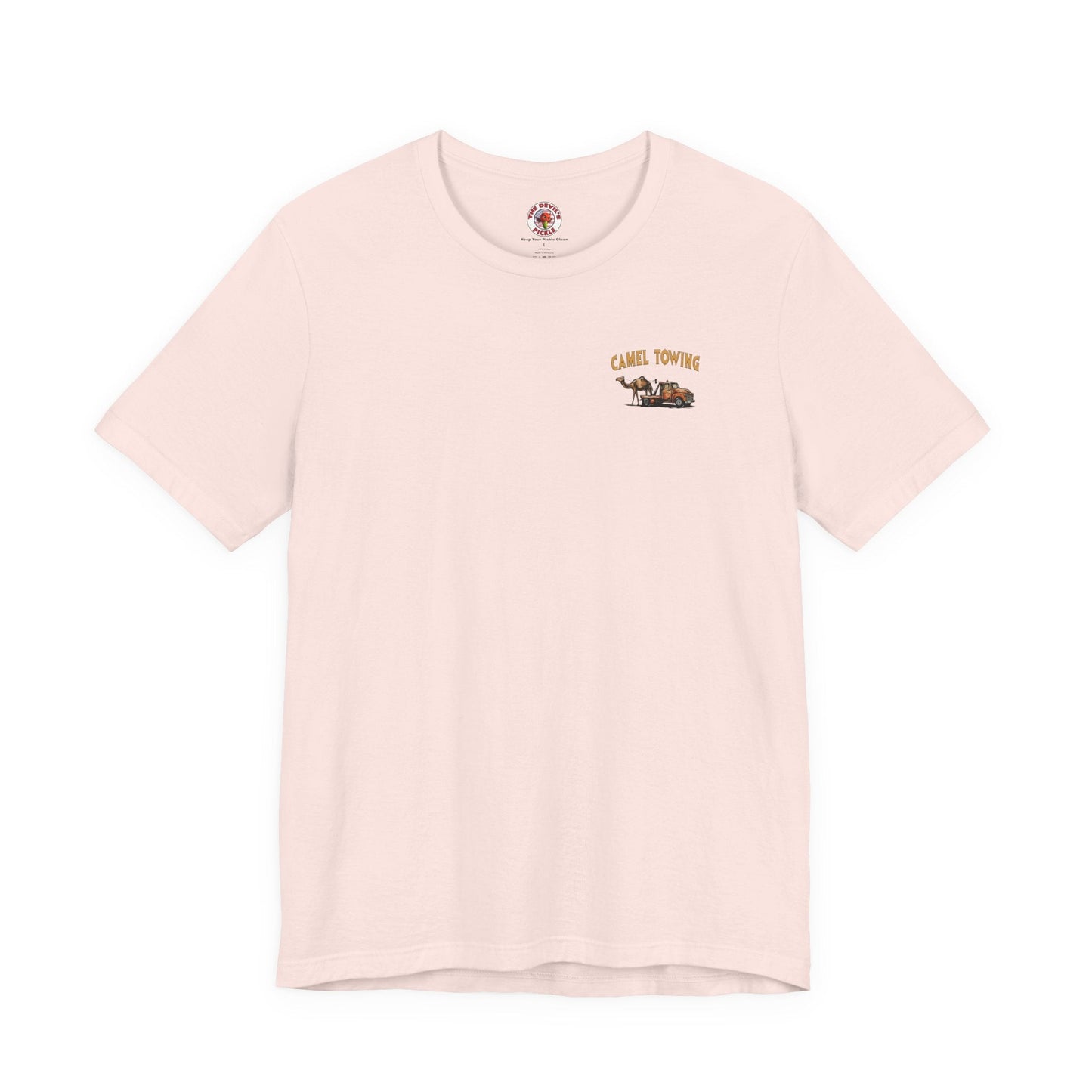 Camel Towing Back T-Shirt The Devil's Pickle