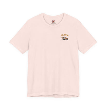 Camel Towing Back T-Shirt The Devil's Pickle