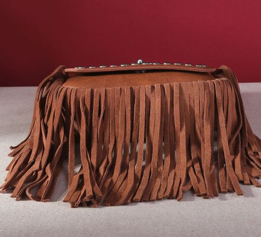 Montana West Fringe Mariposa Concho Collection Crossbody Country in My Heart