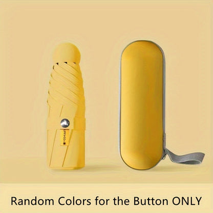 six-rib capsule umbrella, pocket umbrella NovaCart
