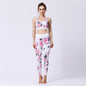 💪 Seamless 2-Piece Yoga Set – High-Waist Leggings & Crop Top FitiqueFit