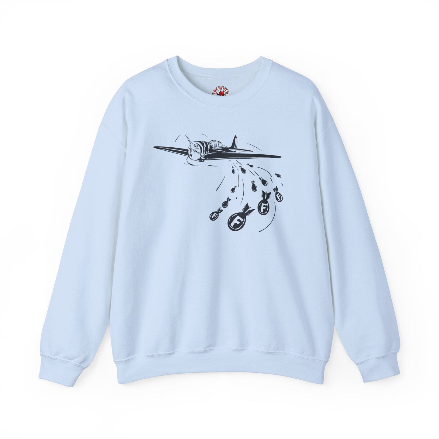 Dropping Some F Bombs Crewneck Sweatshirt The Devil's Pickle