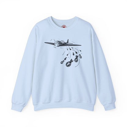 Dropping Some F Bombs Crewneck Sweatshirt The Devil's Pickle