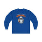 My Favorite Spirit Is Whiskey Long Sleeve Tee The Devil's Pickle