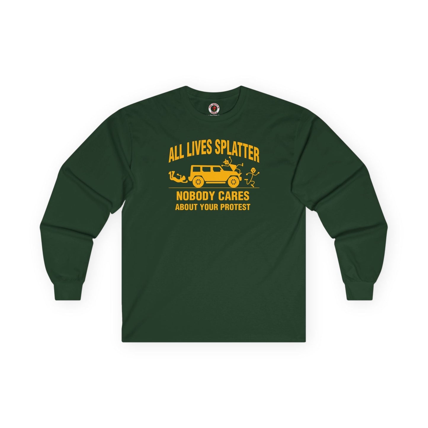 All Lives Splatter Long Sleeve Tee The Devil's Pickle