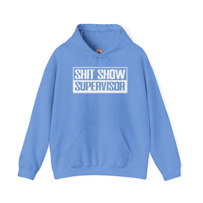 Shit Show Supervisor Hooded Sweatshirt The Devil's Pickle