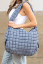 Taylor Quilted Puffer Tote See size chart under “more details” The Fashion Celestial