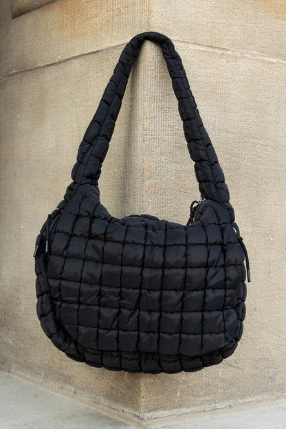 Taylor Quilted Puffer Tote See size chart under “more details” The Fashion Celestial