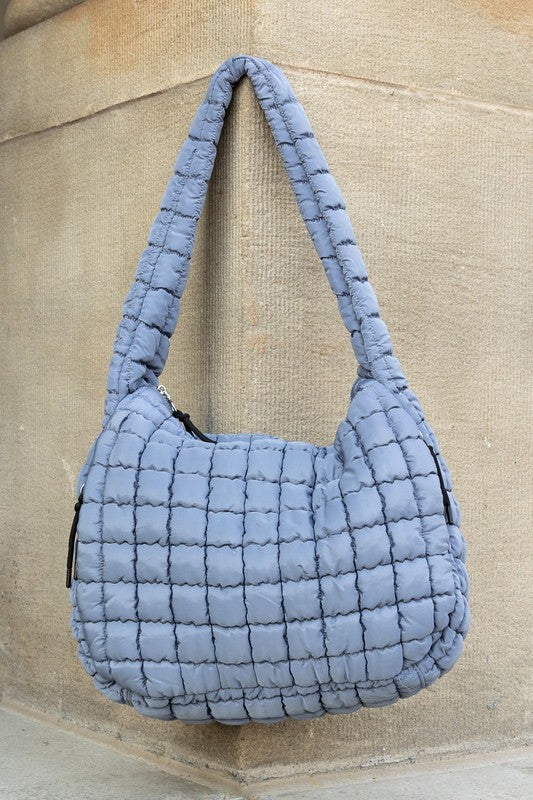 Taylor Quilted Puffer Tote See size chart under “more details” The Fashion Celestial
