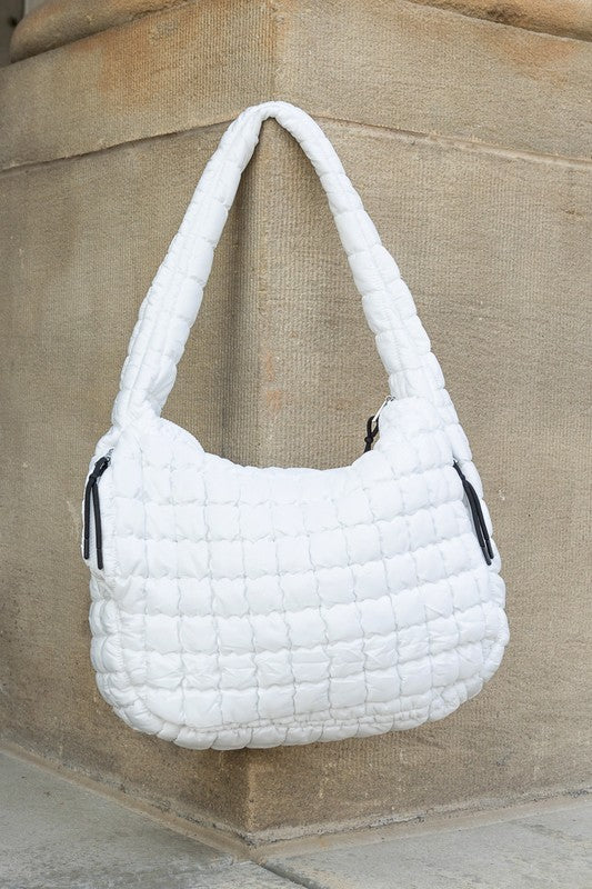 Taylor Quilted Puffer Tote See size chart under “more details” The Fashion Celestial