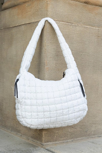 Taylor Quilted Puffer Tote See size chart under “more details” The Fashion Celestial