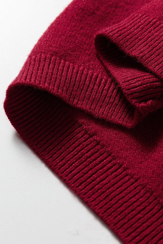 Solid Crewneck Cap Sleeve Knit Sweater Shop Style & More | Fresh Looks, Everyday Deals & Free Shipping