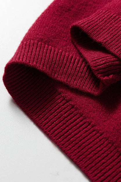 Solid Crewneck Cap Sleeve Knit Sweater Shop Style & More | Fresh Looks, Everyday Deals & Free Shipping