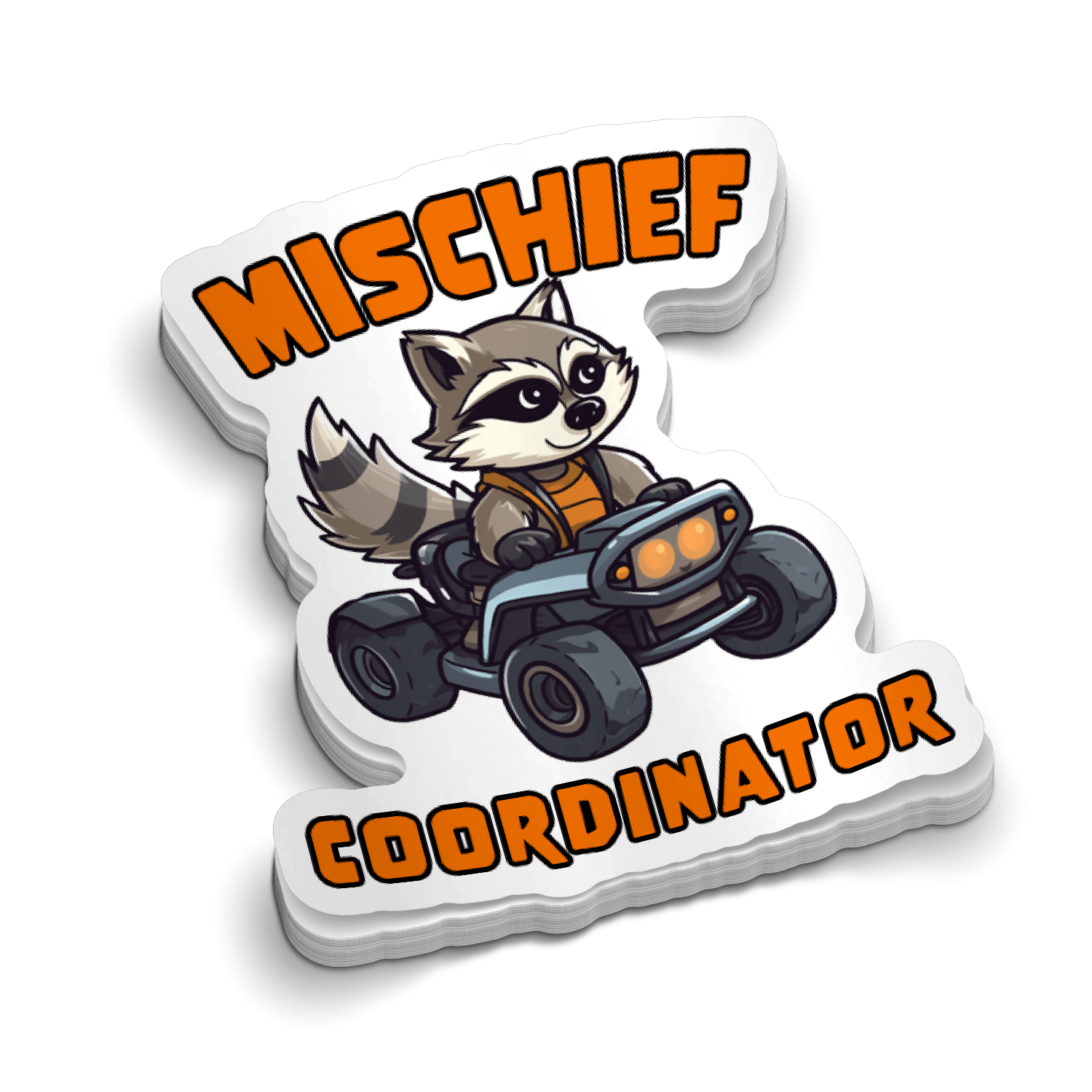 Mischief - Hard Hat Decal Armed American Supply