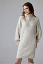 Turtleneck Balloon Confetti Sweater Dress Shop Style & More | Fresh Looks, Everyday Deals & Free Shipping