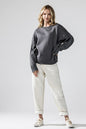 Cozy Solid Body Contrast Cable Knit Sweater Shop Style & More | Fresh Looks, Everyday Deals & Free Shipping