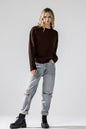 Cozy Solid Body Contrast Cable Knit Sweater Shop Style & More | Fresh Looks, Everyday Deals & Free Shipping