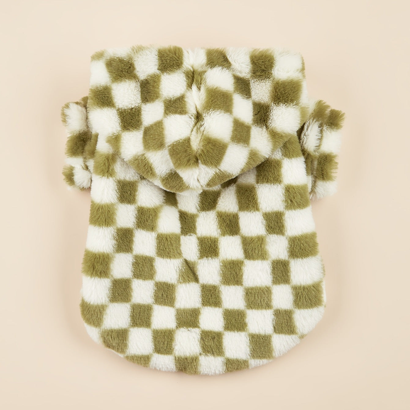Winter Plaid Dog Sweater Warm Cat Hoodie For Cold Weather, Pet Apparel, For Small & Medium Dogs NovaCart