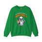 My Favorite Spirit Is Whiskey Crewneck Sweatshirt The Devil's Pickle
