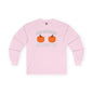 Behind These Pumpkins Are Huge Tits Long Sleeve Tee The Devil's Pickle