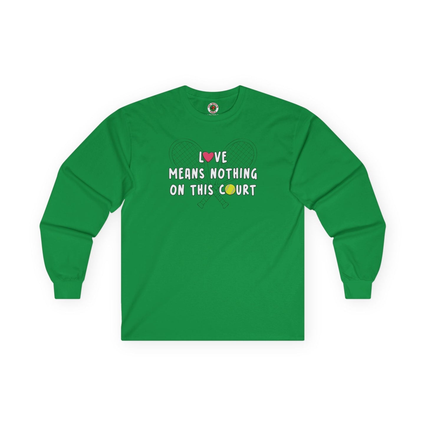 Love Means Nothing Long Sleeve Tee The Devil's Pickle