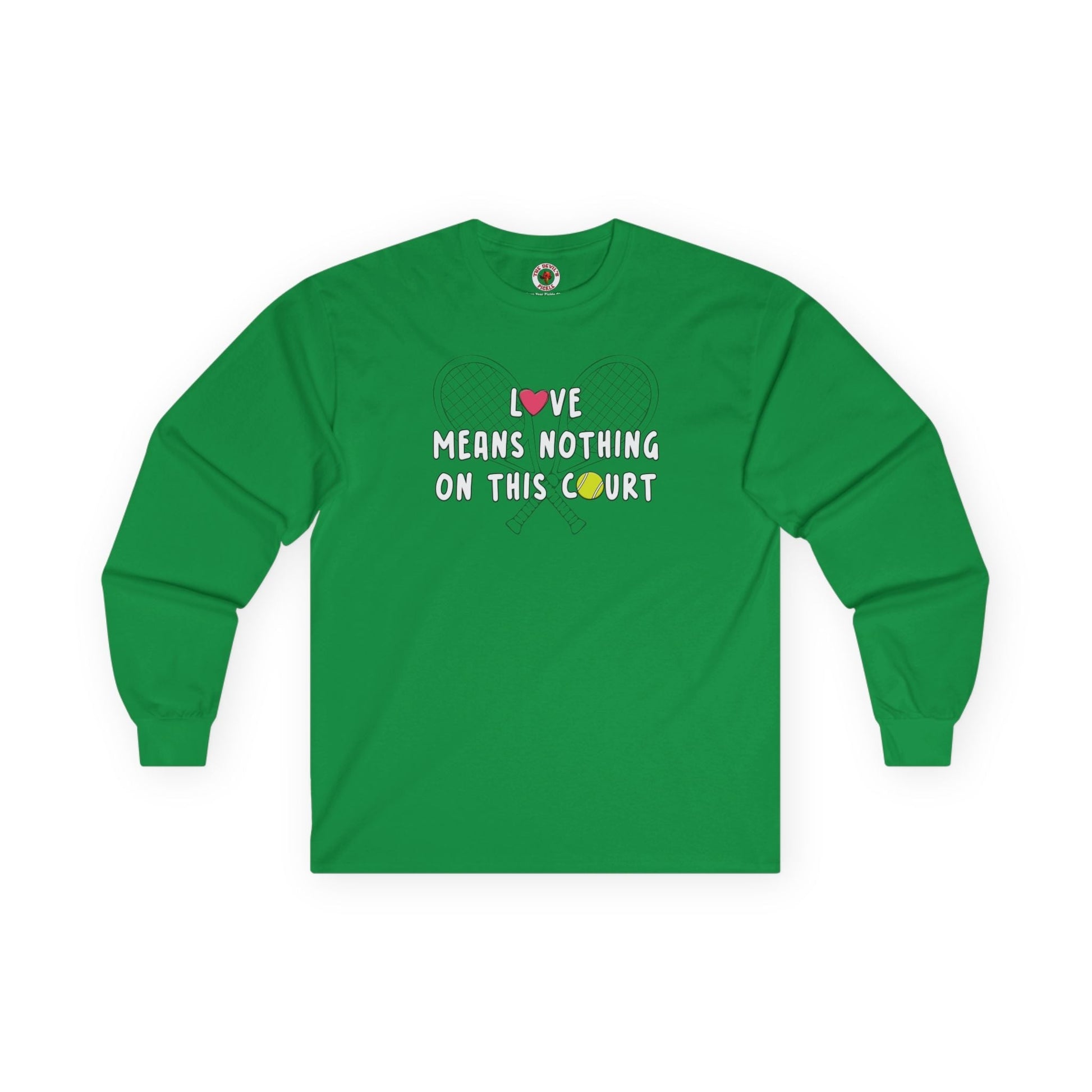 Love Means Nothing Long Sleeve Tee The Devil's Pickle