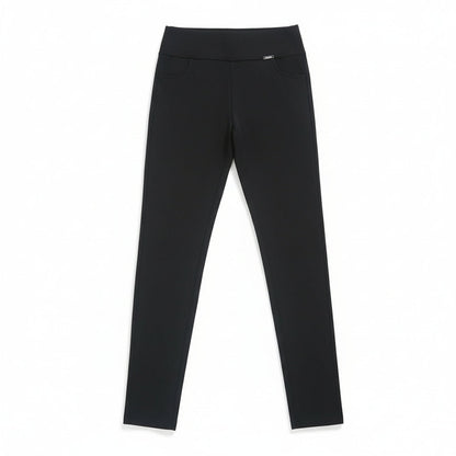 High Waist Velvet Padded Leggings for Women FitiqueFit