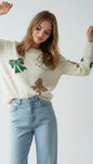Sequins bow sweater Shop Style & More | Fresh Looks, Everyday Deals & Free Shipping