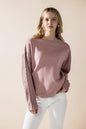 Cozy Solid Body Contrast Cable Knit Sweater Shop Style & More | Fresh Looks, Everyday Deals & Free Shipping