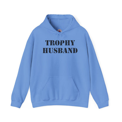 Trophy Husband Hooded Sweatshirt The Devil's Pickle