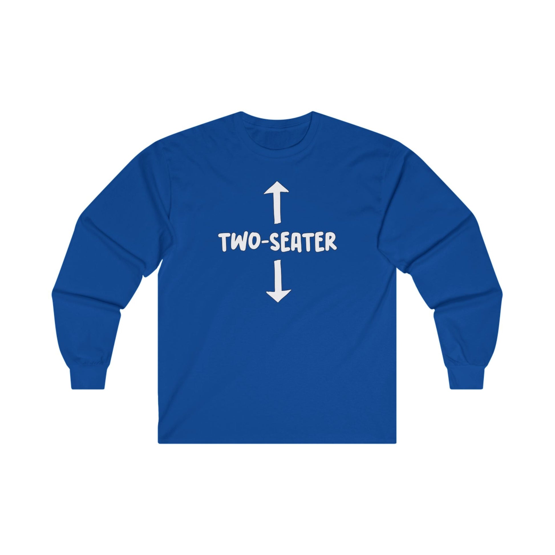 Two-Seater Long Sleeve Tee The Devil's Pickle