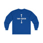 Two-Seater Long Sleeve Tee The Devil's Pickle