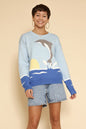 Dolphin knit sweater Shop Style & More | Fresh Looks, Everyday Deals & Free Shipping