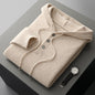 Men's American-style Warm High-grade Button Hoodie Sweater Grayceful LLC