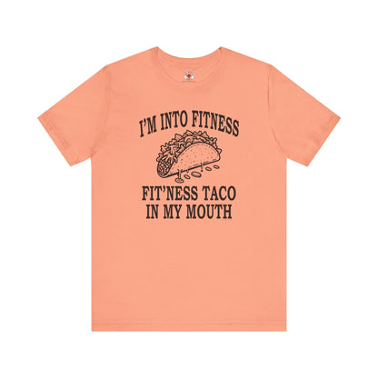 I'm Into Fitness T-Shirt The Devil's Pickle