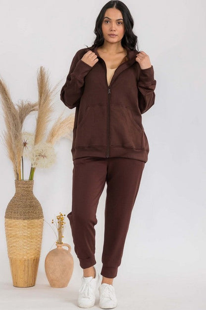 Women's Ultra Soft Funnel Neck OverSize Zip Jacket Shop Style & More | Fresh Looks, Everyday Deals & Free Shipping
