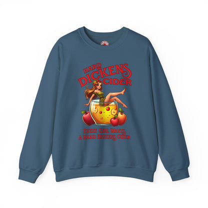 Hard Dickens Cider Crewneck Sweatshirt The Devil's Pickle